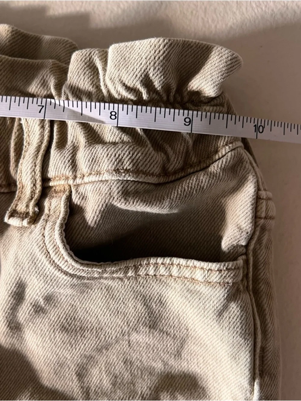 Gap just like mom denim shorts